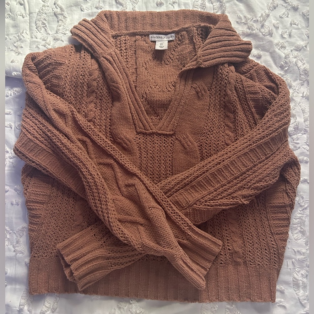 v-neck sincerely jules cardigan